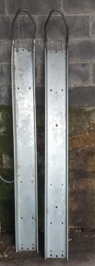 Rampas para remolque metálicas