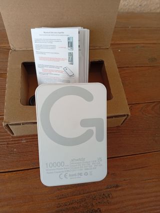 Power Bank 22.5W Carga Rápida Inalámbrica