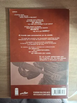 Los muertos vivientes nº 17/32: Algo que temer