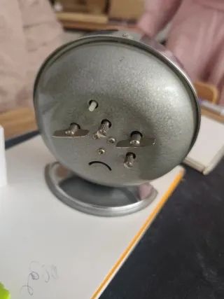 Reloj Simpsons Cuerda Funciona