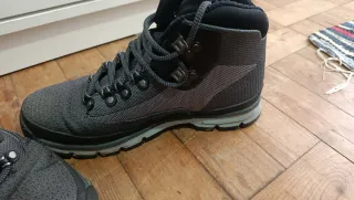 Botas Timberland Originais Cinza/Preto Tam 42