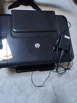 Ordenador Sobremesa + Monitor + Impresora HP