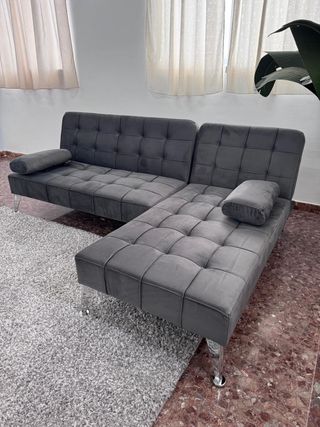 Sofá chaiselongue cama calidad precio