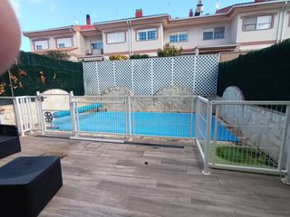 Verja blanca modular