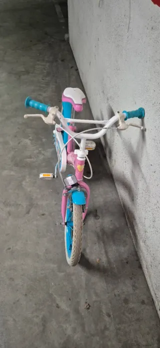 Bicicleta Infantil Fantasy Rosa