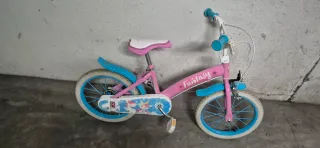 Bicicleta Infantil Fantasy Rosa