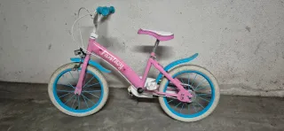 Bicicleta Infantil Fantasy Rosa
