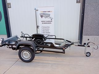 NUEVO: Remolque moto basculante