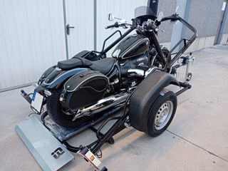 NUEVO: Remolque moto basculante