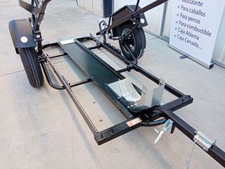 NUEVO: Remolque moto basculante