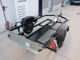 NUEVO: Remolque moto basculante