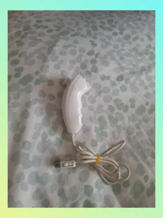 Nunchuck blanco compatible