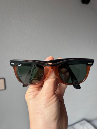 Ray-Ban Wayfarer vintage B&L USA originales (años