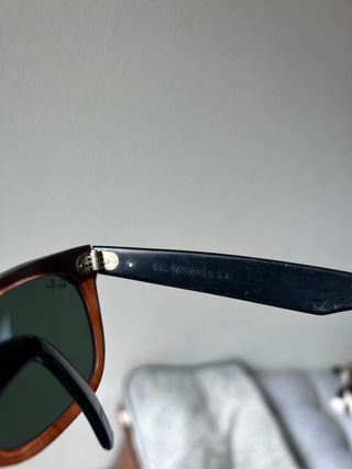 Ray-Ban Wayfarer vintage B&L USA originales (años