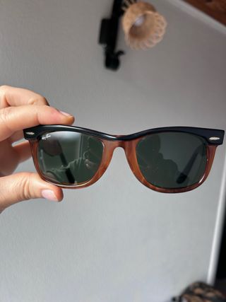 Ray-Ban Wayfarer vintage B&L USA originales (años
