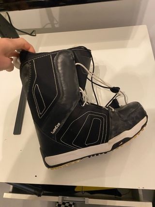 Botas de Snowboard Negras