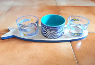 Conjunto Aperitivos 4 Piezas