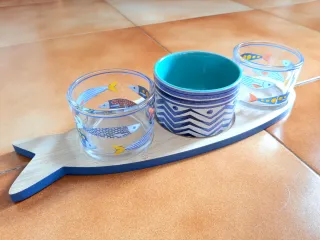 Conjunto Aperitivos 4 Piezas