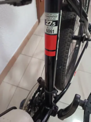Bicicleta Montaña Megamo Alloy super nueva