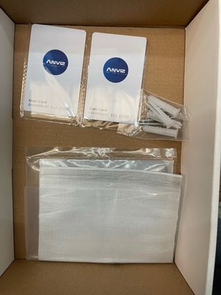 Anviz W1C Terminal Control Presencia RFID