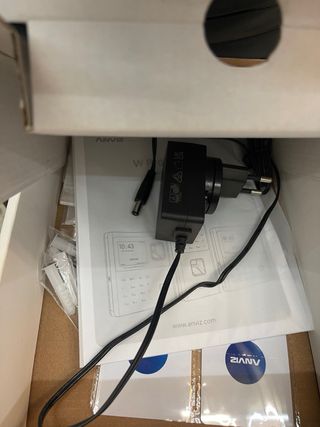 Anviz W1C Terminal Control Presencia RFID