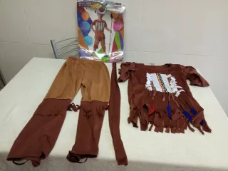 Disfraz Indio Niño