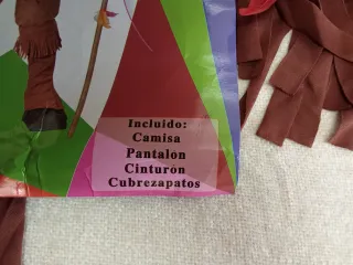 Disfraz Indio Niño