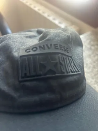 Cappellino Converse Nero Taglia Unica