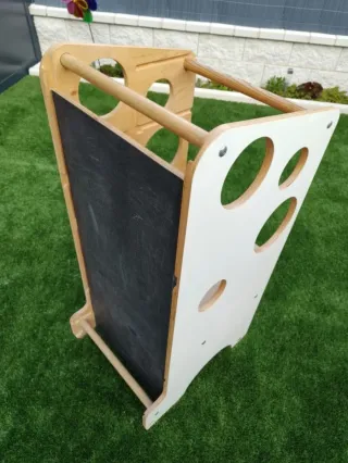 Torre aprendizaje Montessori + Accesorios