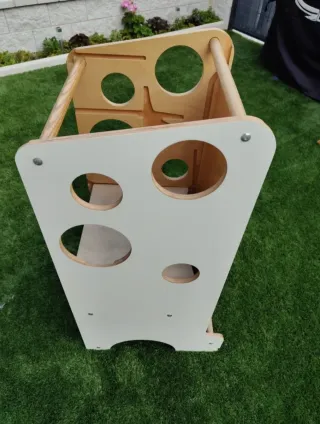 Torre aprendizaje Montessori + Accesorios