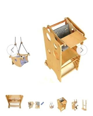 Torre aprendizaje Montessori + Accesorios