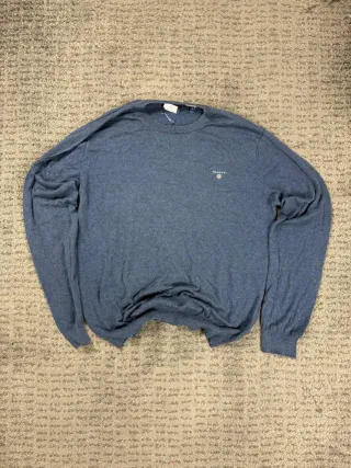 ¡¡OFERTA!! Talla XL Jersey Gant Azul