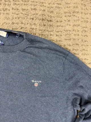 ¡¡OFERTA!! Talla XL Jersey Gant Azul