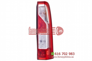 Piloto Trasero Derecho Nissan Nv400 Año 2010 a 20