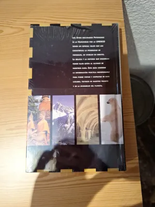 Guis de viaje  por el patrimonio de la humanidad.