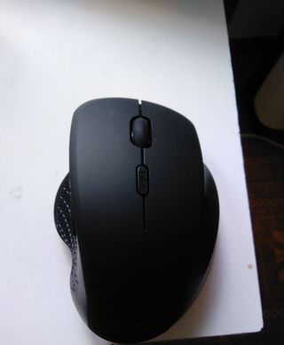 Mouse mars gaming nero, mouse wireless ergonomico
