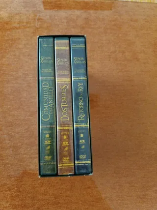 El Señor de los Anillos: Trilogía Extendida DVD