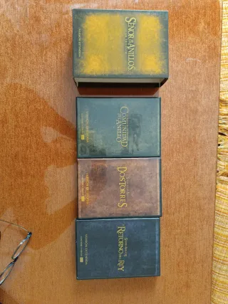 El Señor de los Anillos: Trilogía Extendida DVD