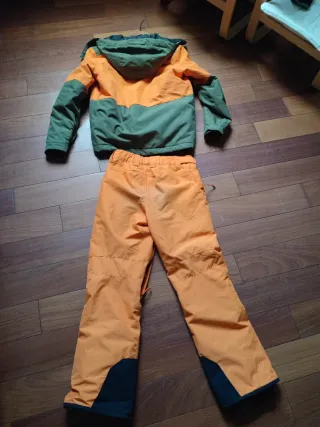 Conjunto Quiksilver esquí: Chaqueta y Pantalón 14