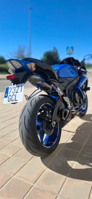 Suzuki gsx-r 600