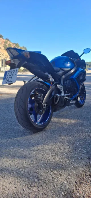 Suzuki gsx-r 600