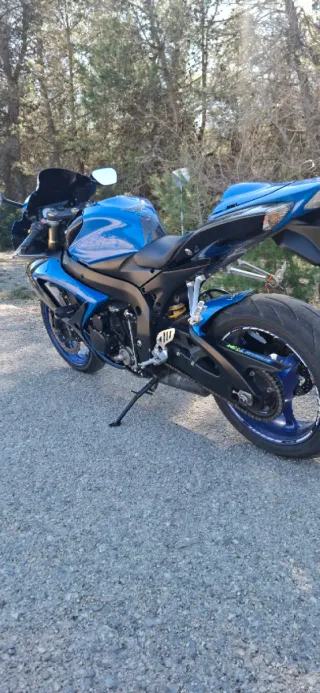 Suzuki gsx-r 600