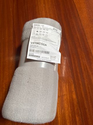 Manta acogedora personal