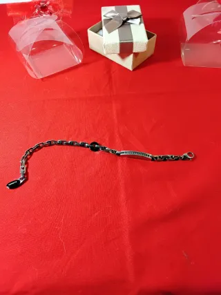 Bracciale uomo acciaio Comete Italy