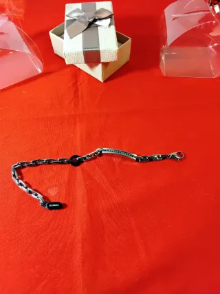 Bracciale uomo acciaio Comete Italy