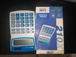 Calculadora Ibico 210X