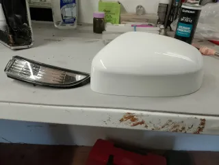 Carcasa Retrovisor Ford Focus + Intermitente