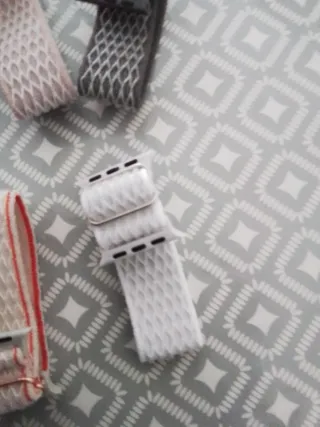 6 pulseras para reloj