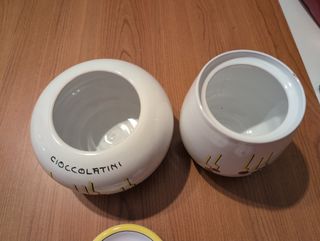 Zuccheriera e portacioccolatini