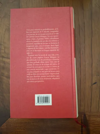 《Vivir para contarla》de Gabriel García Márquez